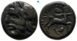 Thessaly. Magnetes circa 150-50 BC. Tetrachalkon Æ