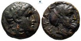 Thessaly. Phalanna circa 400-350 BC. Bronze Æ