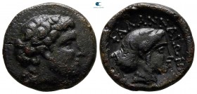 Thessaly. Phalanna circa 350 BC. Bronze Æ