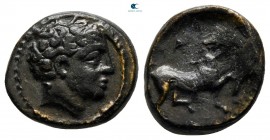 Thessaly. Phalanna circa 220 BC. Chalkous Æ