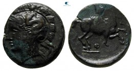 Thessaly. Pharsalos circa 425-375 BC. Chalkous Æ
