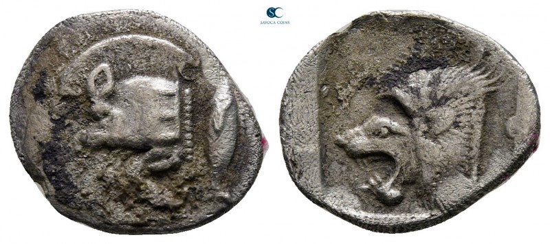 Mysia. Kyzikos circa 525-475 BC. 
Obol AR

13 mm., 0,84 g.



nearly very...