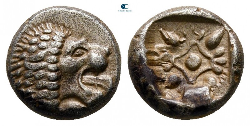 Ionia. Miletos circa 600-500 BC. 
Obol AR

10 mm., 1,15 g.



very fine