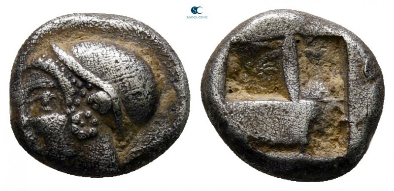 Ionia. Phokaia circa 510-494 BC. 
Diobol AR

10 mm., 1,25 g.



very fine