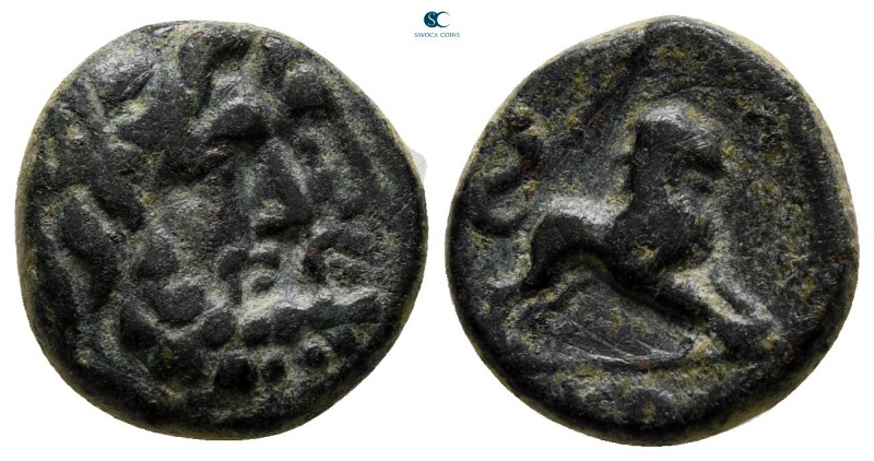 Pisidia. Komama circa 100-0 BC. 
Bronze Æ

13 mm., 2,73 g.



very fine