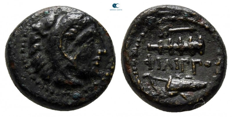 Cyprus. Salamis circa 331-310 BC. In the name and types of Philip III of Macedon...