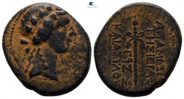 Seleucis and Pieria. Apameia 10-8 BC. Bronze Æ