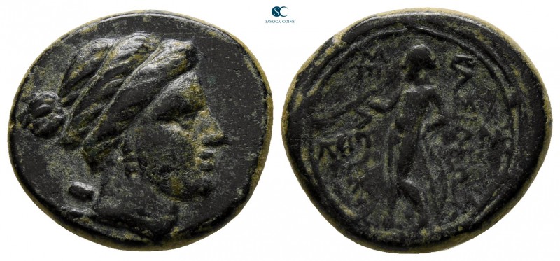 Seleukid Kingdom. Magnesia Ad Maeandrum. Seleukos II Kallinikos 246-226 BC. 
Br...