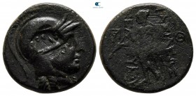 Seleukid Kingdom. Sardeis. Seleukos II Kallinikos circa 246-226 BC. Bronze Æ