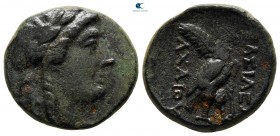 Seleukid Kingdom. Sardeis. Achaios 220-214 BC. Bronze Æ