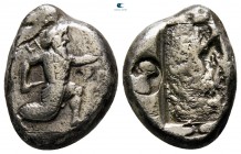 Persia. Achaemenid Empire. Sardeis. Time of Artaxerxes II to Artaxerxes III 375-340 BC. Siglos AR