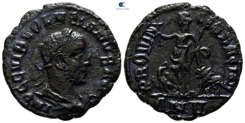 Dacia. Volusianus AD 251-253. 
Bronze Æ

26 mm., 9,19 g.



very fine