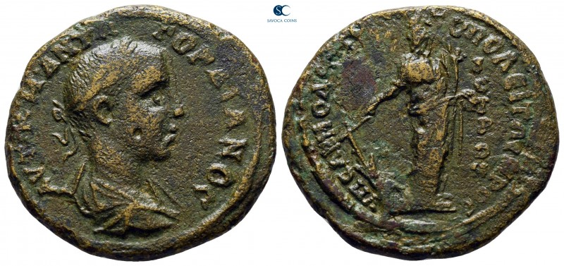Moesia Inferior. Nikopolis ad Istrum. Gordian III AD 238-244. 
Bronze Æ

28 m...