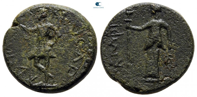 Macedon. Amphipolis. Hadrian AD 117-138. 
Bronze Æ

17 mm., 5,12 g.



ve...