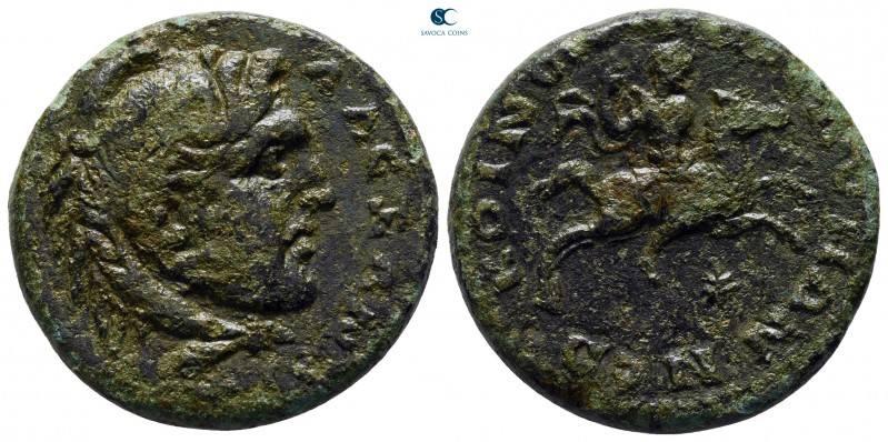 Macedon. Koinon of Macedon. Pseudo-autonomous issue circa AD 238-244. 
Bronze Æ...