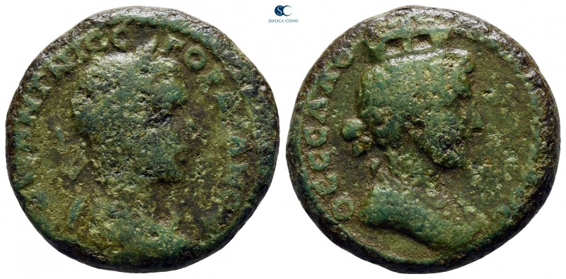 Macedon. Thessalonica. Gordian III AD 238-244. 
Bronze Æ

25 mm., 11,33 g.
...