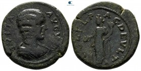 Thrace. Deultum. Julia Domna, wife of Septimius Severus AD 193-217. Bronze Æ