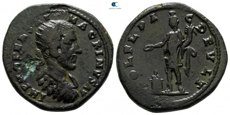 Thrace. Deultum. Macrinus AD 217-218. 
Bronze Æ

25 mm., 9,12 g.



very ...