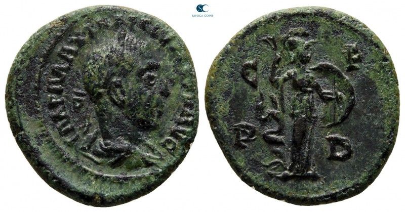 Thrace. Deultum. Maximinus I Thrax AD 235-238. 
Bronze Æ

20 mm., 4,46 g.

...