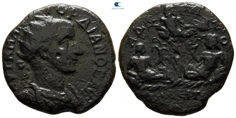 Thrace. Hadrianopolis. Gordian III AD 238-244. 
Bronze Æ

28 mm., 10,23 g.
...