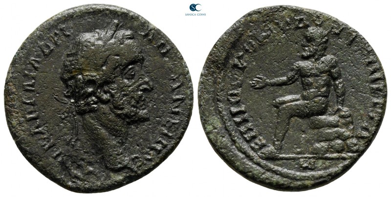 Thrace. Topiros. Antoninus Pius AD 138-161. 
Bronze Æ

24 mm., 5,91 g.


...
