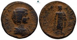 Messenia. Cyparissa. Julia Domna, wife of Septimius Severus AD 193-217. Bronze Æ