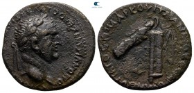 Bithynia. Kios. Vespasian AD 69-79. Marcus Plancius Varus, proconsul. Bronze Æ