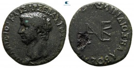 Bithynia. Nikaia. Claudius AD 41-54. Bronze Æ