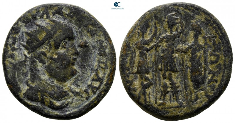 Bithynia. Nikaia. Valerian I AD 253-260. 
Bronze Æ

26 mm., 9,82 g.



ve...