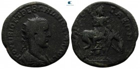Bithynia. Prusa ad Olympon. Trebonianus Gallus AD 251-253. Bronze Æ