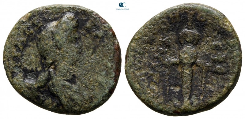 Ionia. Ephesos. Domitia AD 82-96. 
Bronze Æ

20 mm., 4,42 g.



fine