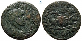 Ionia. Ephesos. Elagabalus AD 218-222. Bronze Æ