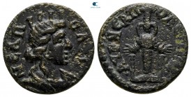 Ionia. Neapolis. Pseudo-autonomous issue AD 192-217. Bronze Æ