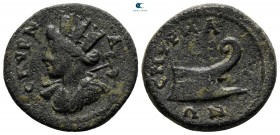 Ionia. Smyrna. Pseudo-autonomous issue AD 161-211. Bronze Æ