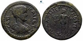 Lydia. Apollonierum. Geta AD 198-211. Bronze Æ