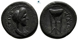 Lydia. Apollonis. Pseudo-autonomous issue AD 79-96. Bronze Æ