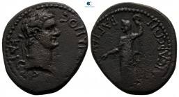 Lydia. Bageis. Domitian AD 81-96. Bronze Æ