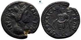 Lydia. Hierocaesarea. Pseudo-autonomous issue. Time of the Severans  AD 193-235. Bronze Æ
