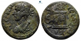 Lydia. Hierokaisareia. Pseudo-autonomous issue AD 98-138. Bronze Æ