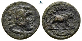 Lydia. Hyrkaneis circa AD 192-217. Bronze Æ