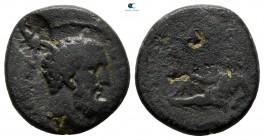 Lydia. Magnesia ad Sipylos. Pseudo-autonomous issue AD 138-192. c/m: scorpion. Bronze Æ