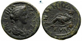 Lydia. Magnesia ad Sipylos. Faustina II AD 147-175. Bronze Æ