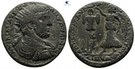 Lydia. Magnesia ad Sipylos. Caracalla AD 198-217. Bronze Æ