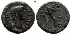 Lydia. Mastaura. Nero AD 54-68. Bronze Æ
