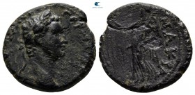 Lydia. Nakrasa. Domitian AD 81-96. Bronze Æ