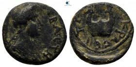 Lydia. Nakrasa. Domitia AD 82-96. Bronze Æ