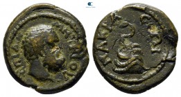 Lydia. Nakrasa. Pseudo-autonomous issue AD 98-138. Bronze Æ