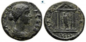 Lydia. Nakrasa. Faustina II AD 147-175. Bronze Æ