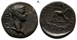 Lydia. Philadelphia (as Neocaesarea). Caligula AD 37-41. Bronze Æ