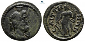 Lydia. Saitta. Pseudo-autonomous issue circa AD 198-217. Bronze Æ